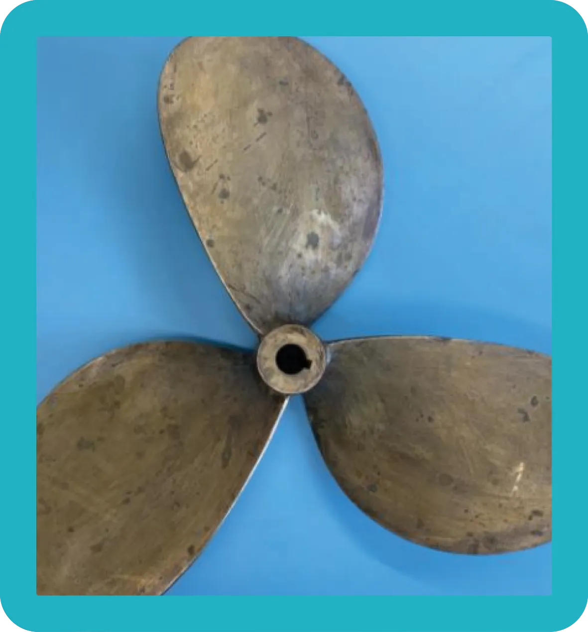 Aluminium Bronze Aluminium bronze propeller