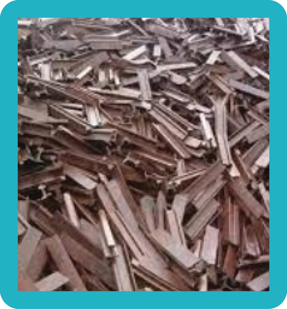 HMS Insize A large section of cut up HMS insize.