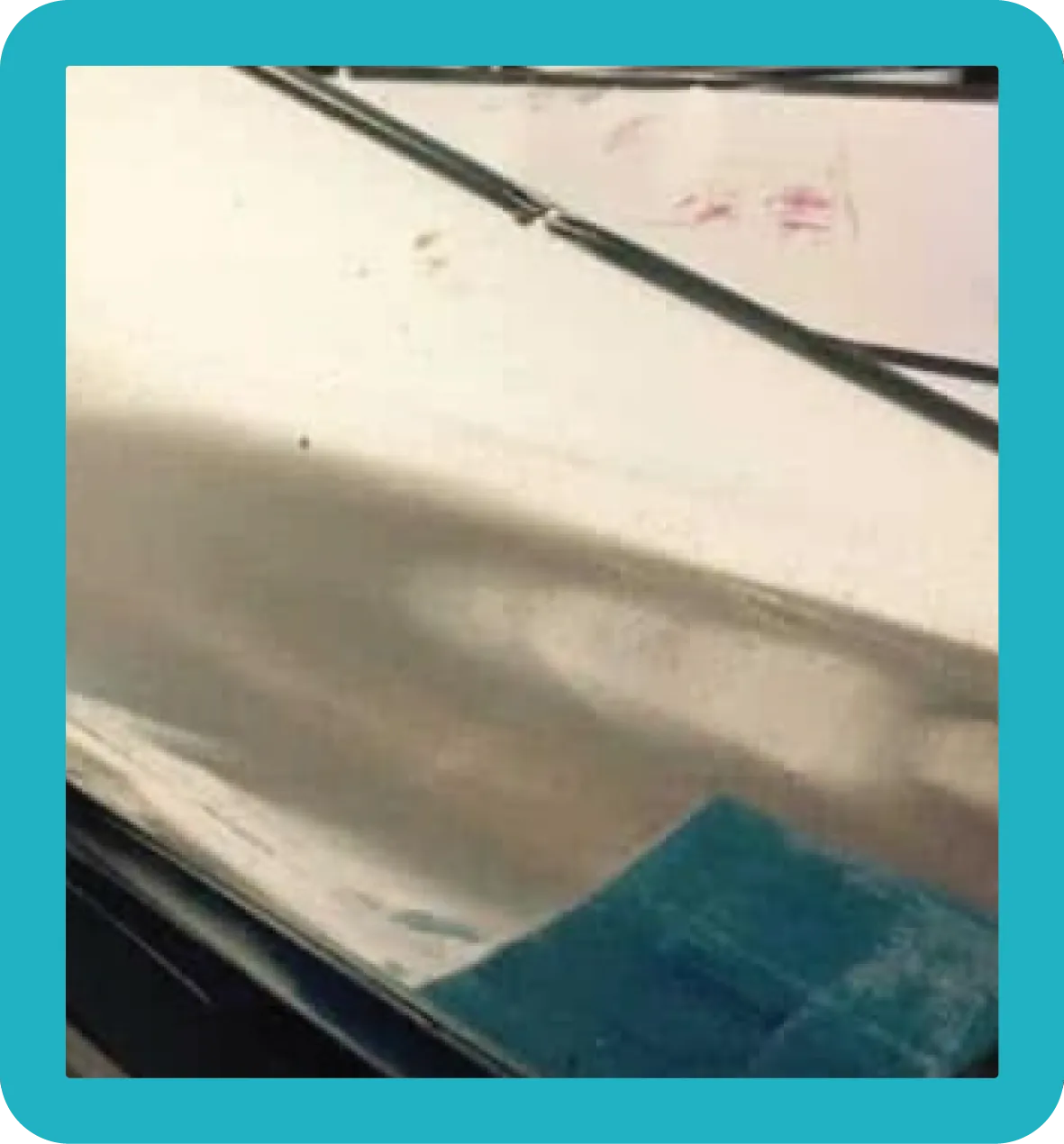 Litho Aluminium litho in sheets.