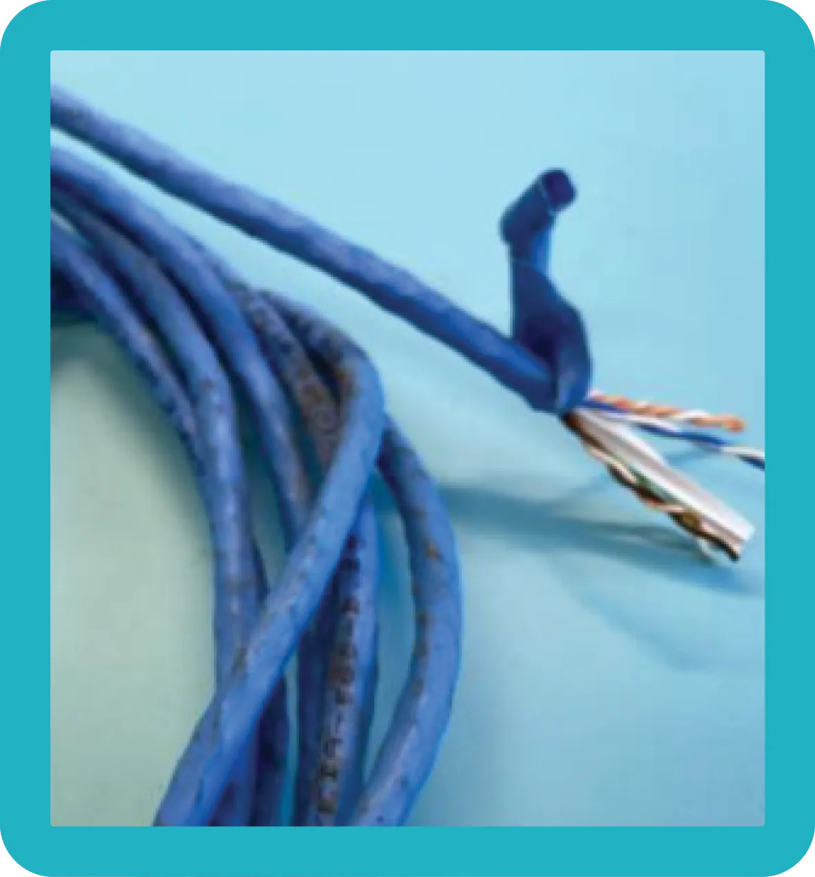 PVC Copper 30 PVC copper 30 coil with wire