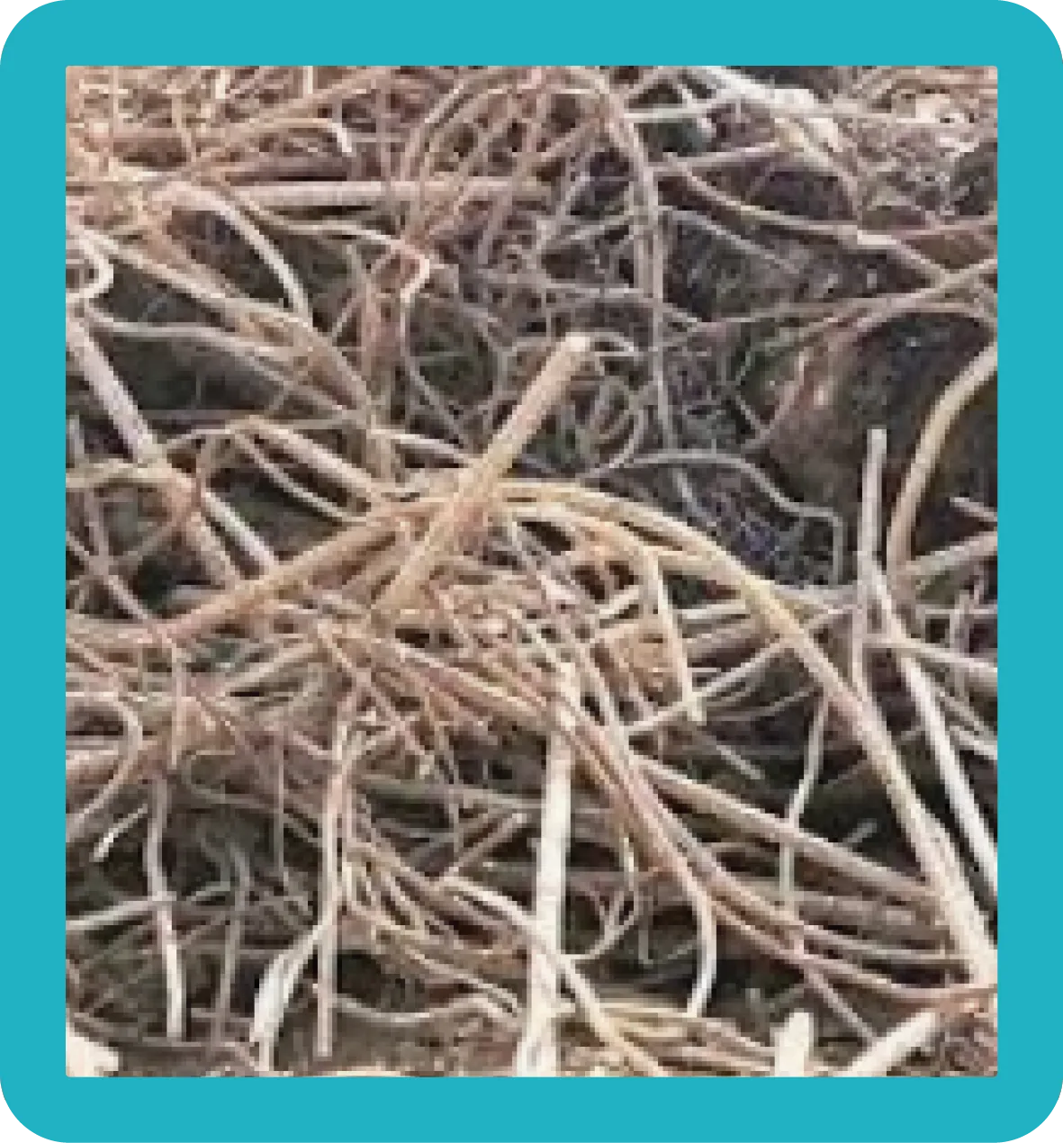 Reinforcing Bar Reinforcing Bar pile of steel in the yard.