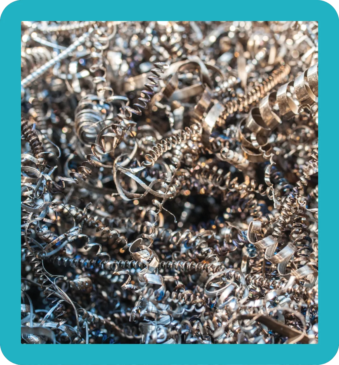 Stainless Steel 304 Swarf