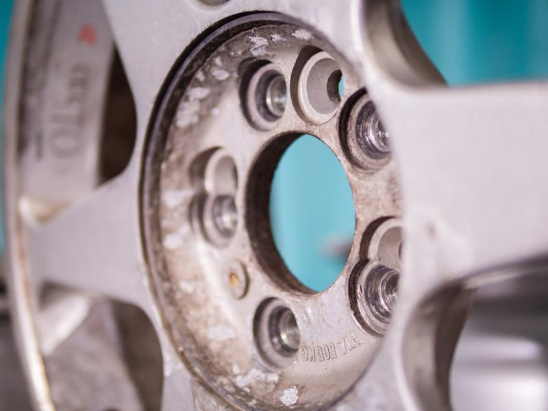 Ali rims2 Scrap aluminium mag wheels for metal recycling