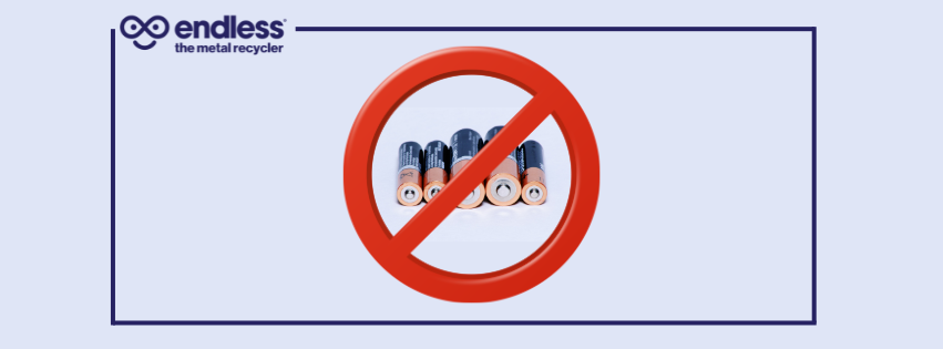 What we do not accept at Endless Metals