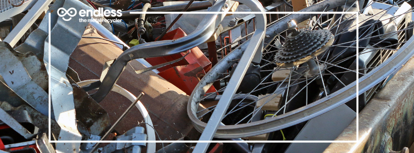 A pile of scrap metal in Auckland