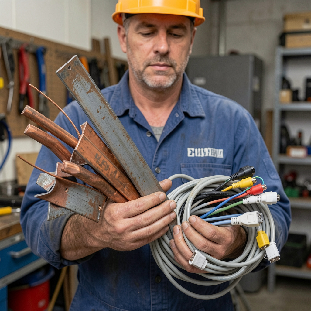 electric motor scrap for recycling in Auckland