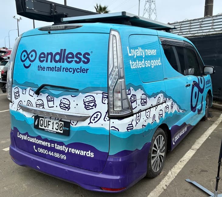 Pie-Van