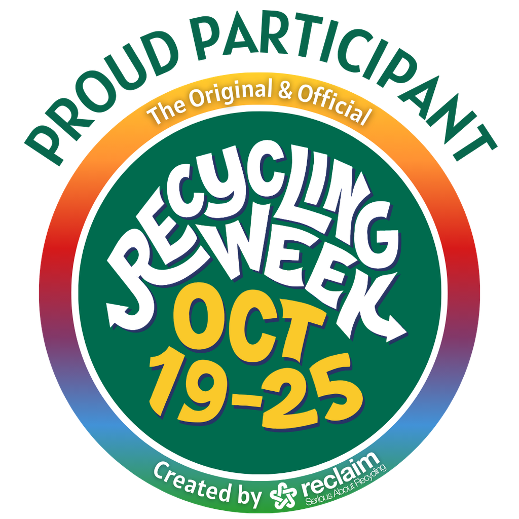 Proud participant - the original & official Recycling Week