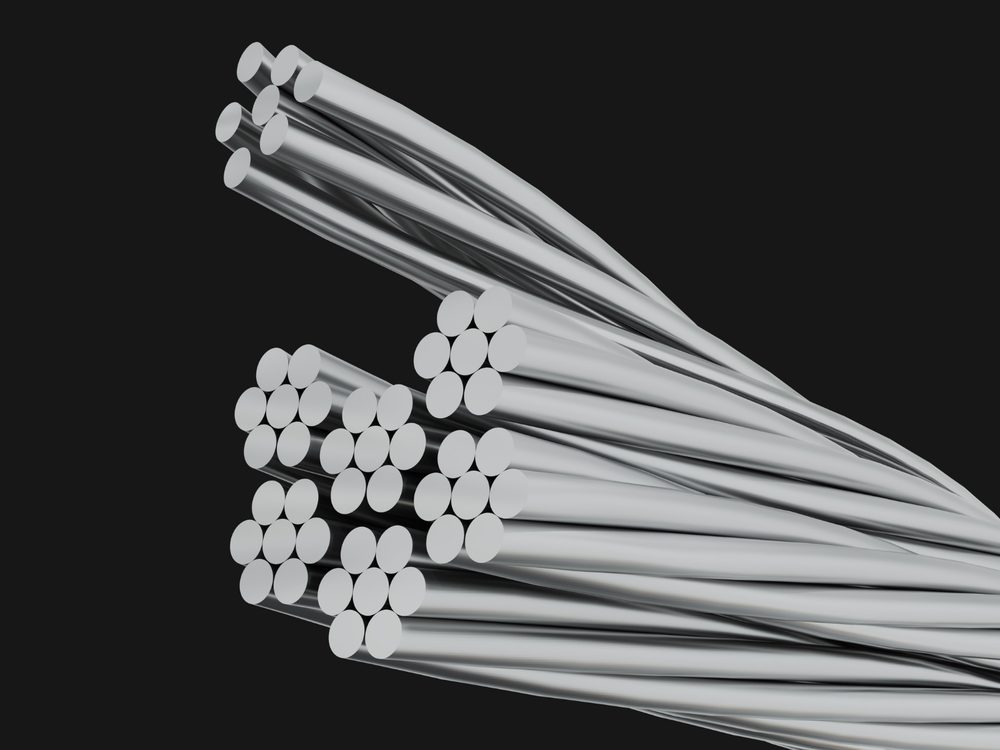 aluminium wire — 2