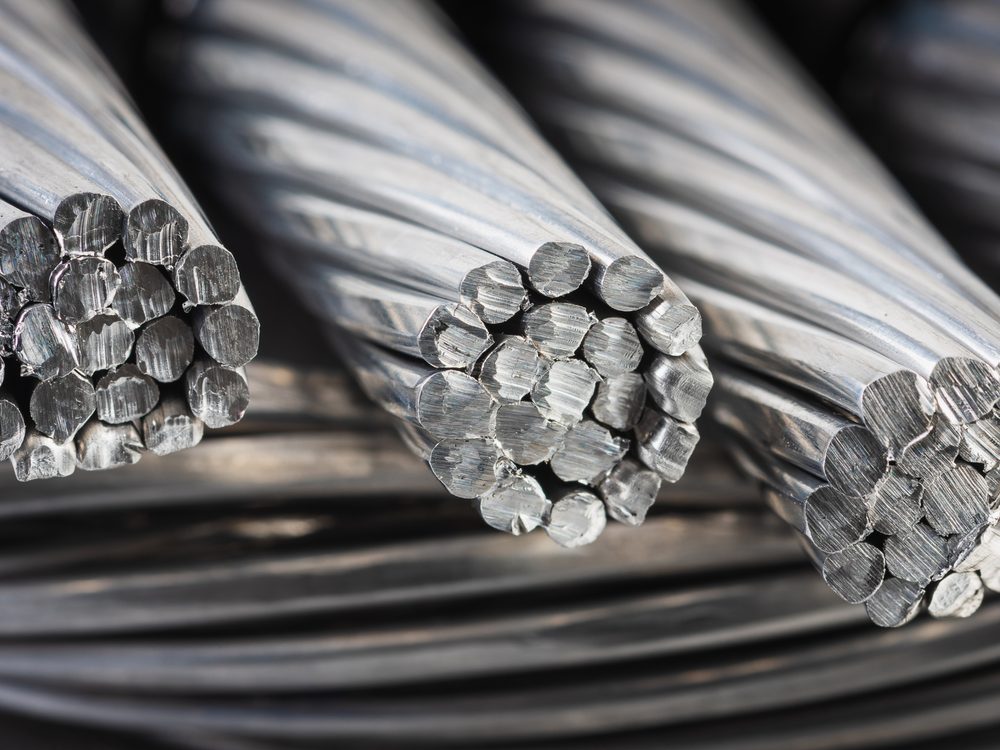 aluminium wire — 3