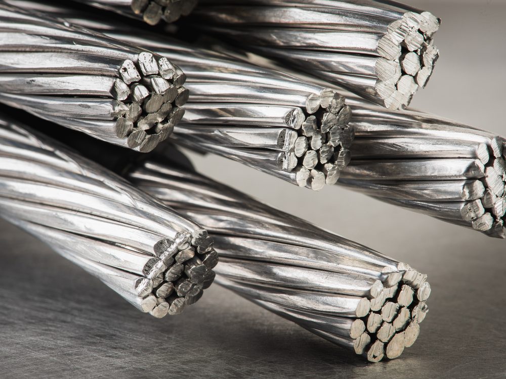 aluminium wire — 4
