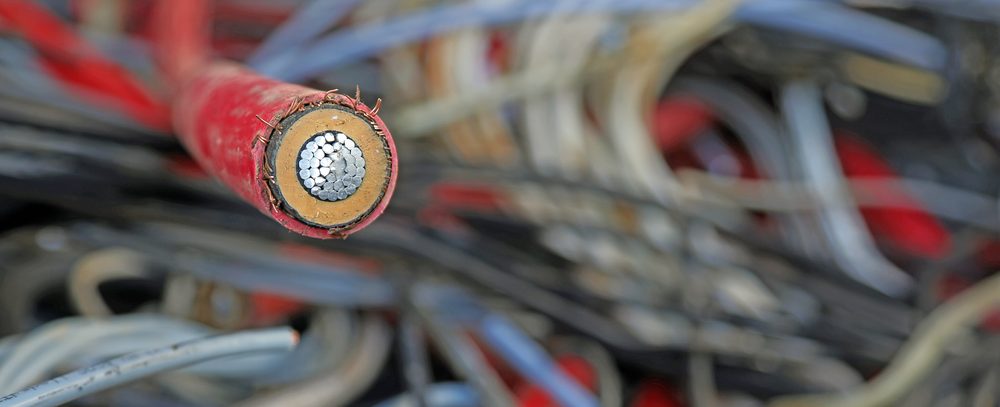 aluminium wire (PVC) — 4