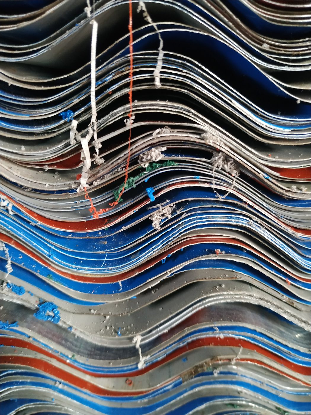 litho sheet (printing plates) — 1