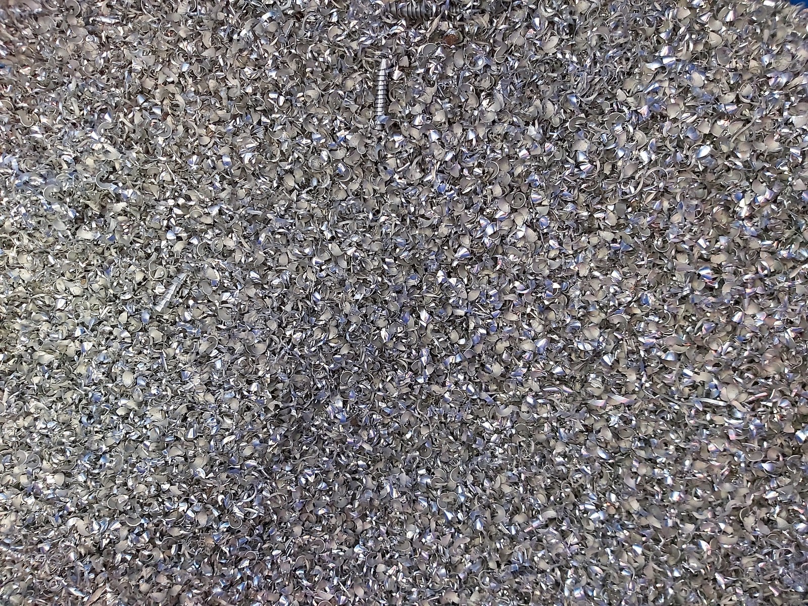 aluminium swarf & turnings — 1
