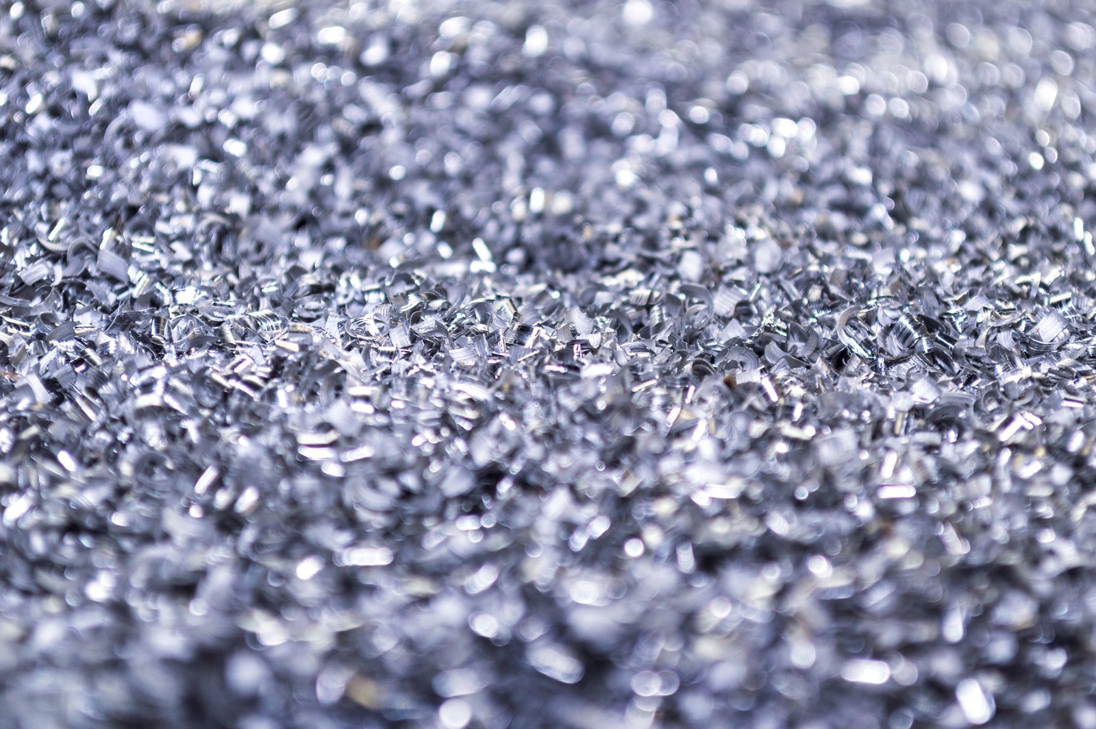 aluminium swarf & turnings — 2