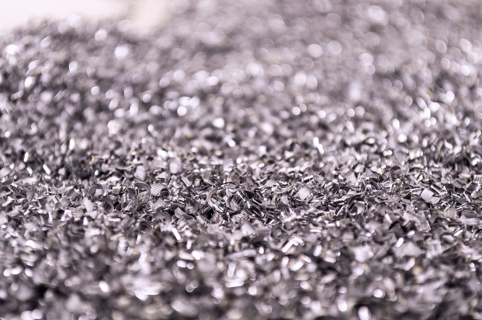 aluminium swarf & turnings — 3
