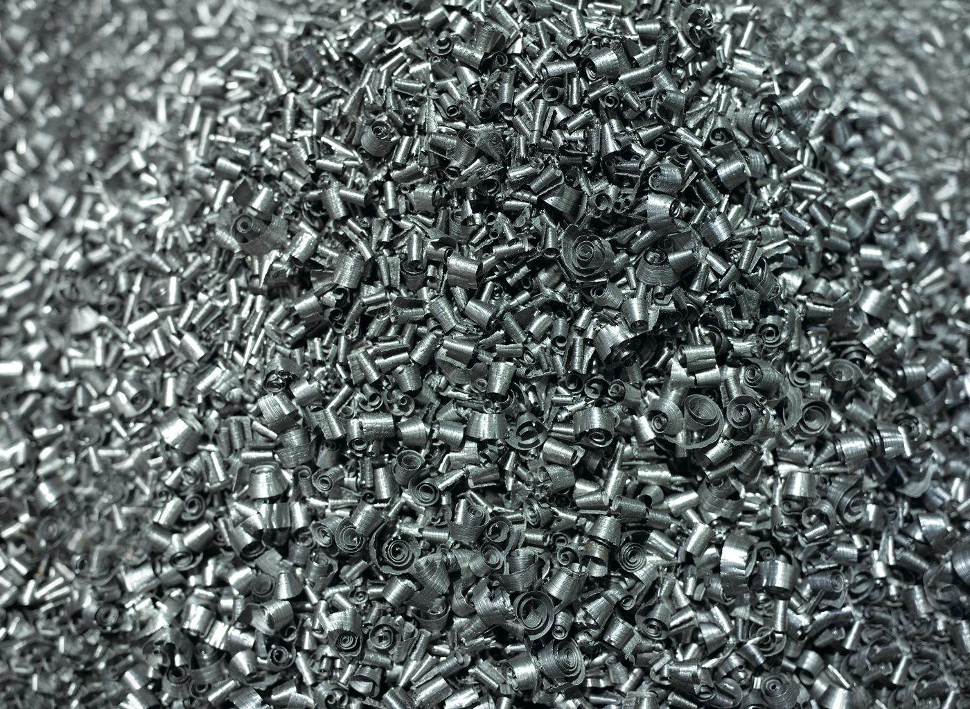 aluminium swarf & turnings — 4