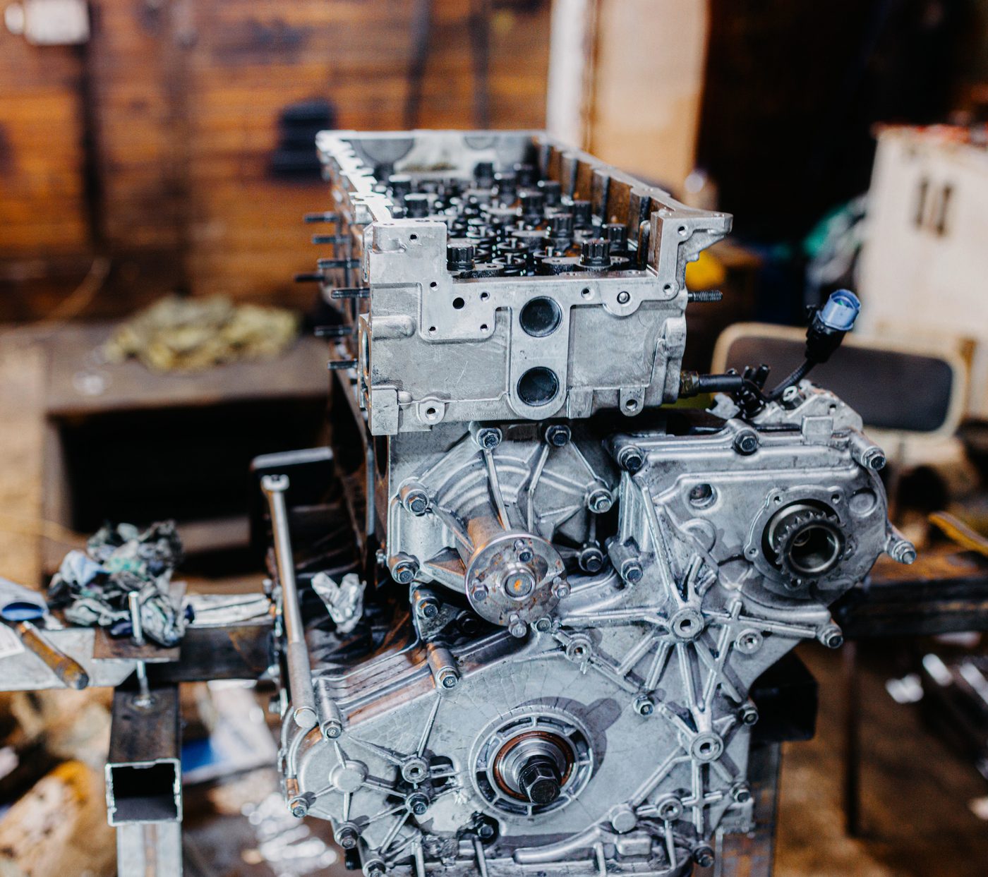 aluminium engines — 1