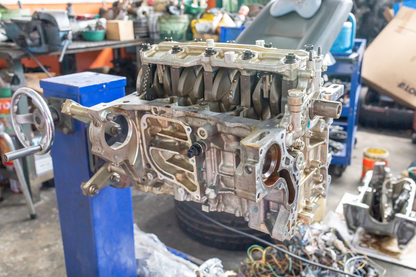 aluminium engines — 2