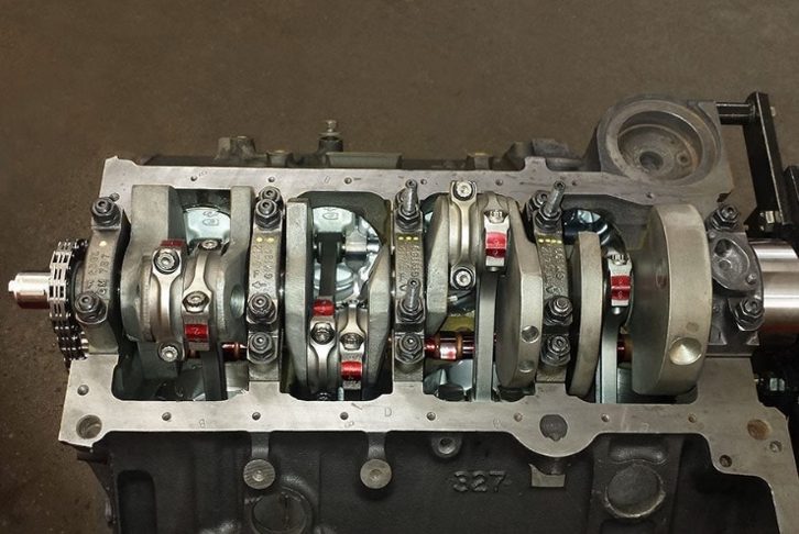 aluminium engines — 4
