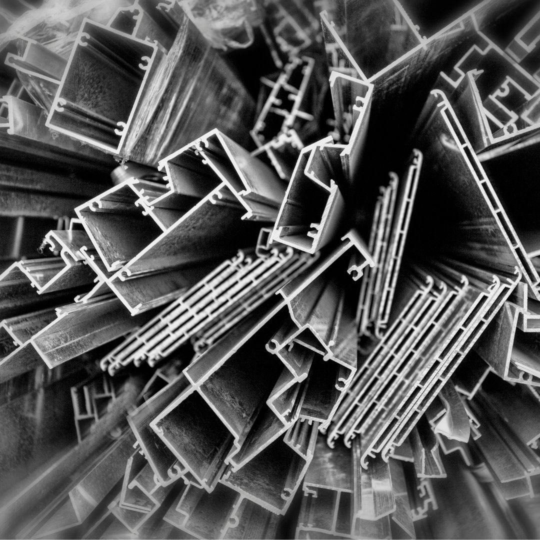 clean extrusion (6063) — 1