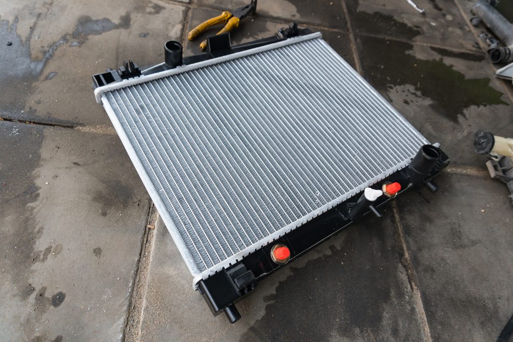 irony aluminium radiators — 2