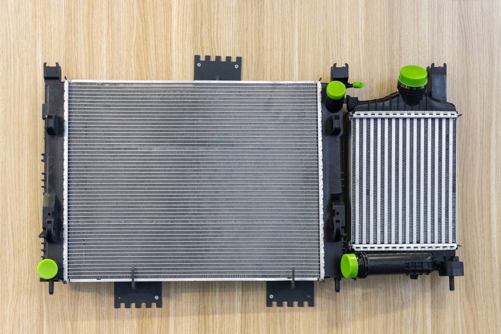 irony aluminium radiators — 3