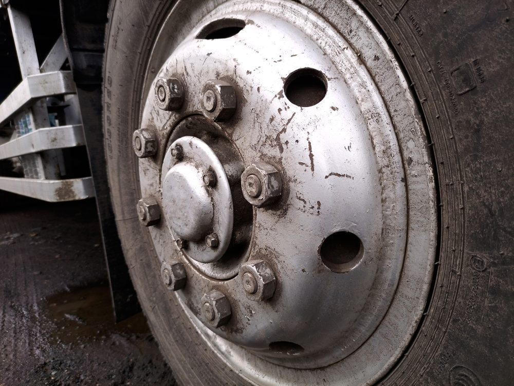 aluminium truck rims — 2