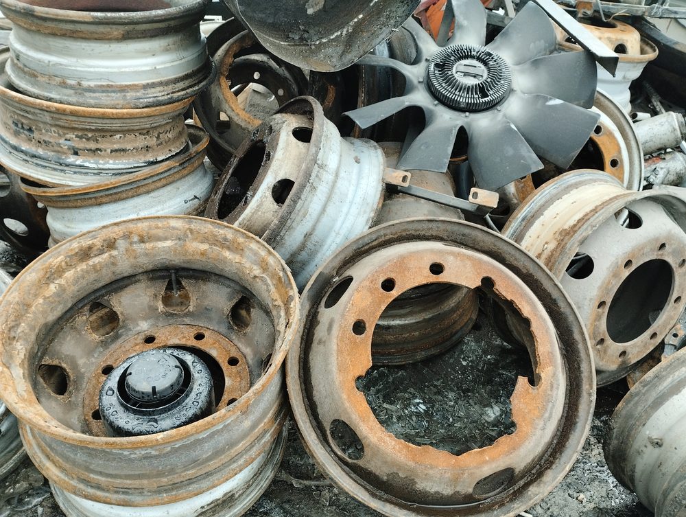 aluminium truck rims — 3
