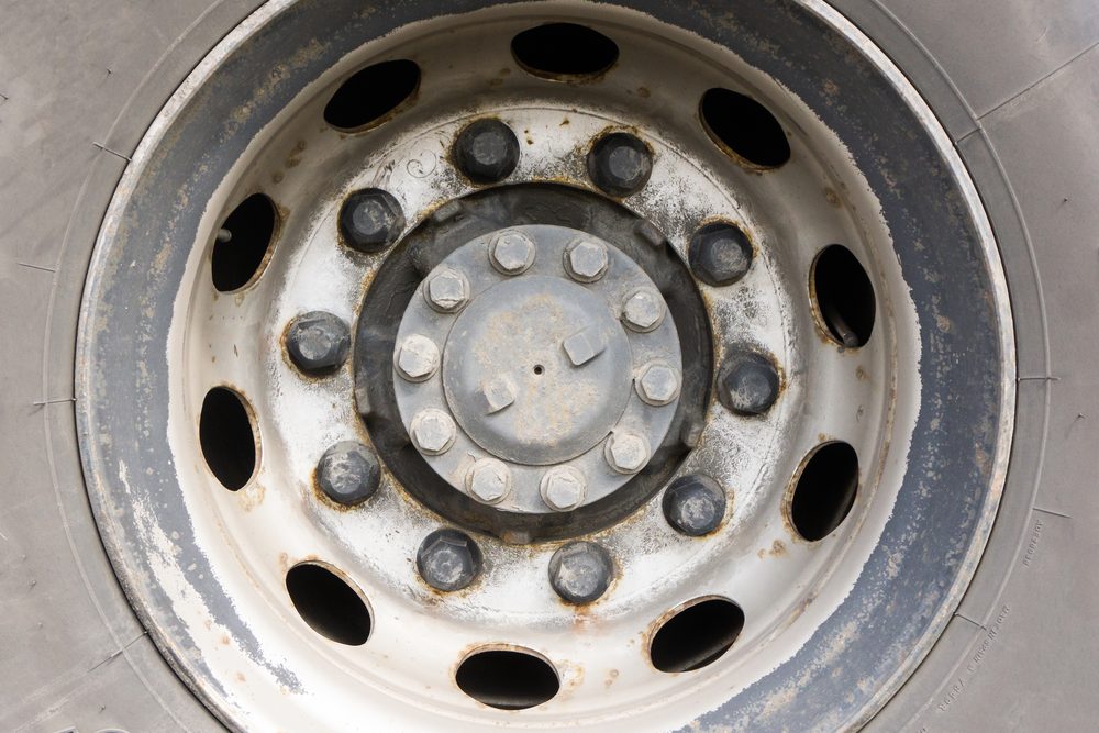 aluminium truck rims — 4