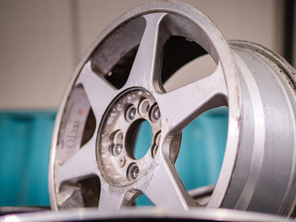 aluminium wheels (mags) — 3