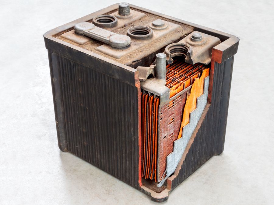 lead-acid auto batteries — 2