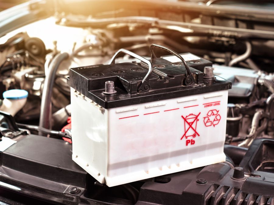 lead-acid auto batteries — 3