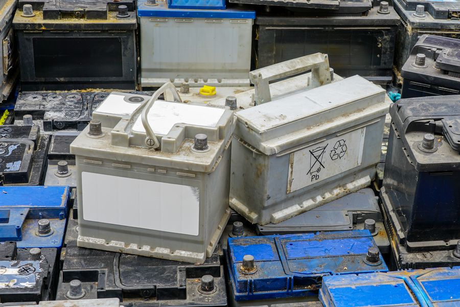 lead-acid auto batteries — 4