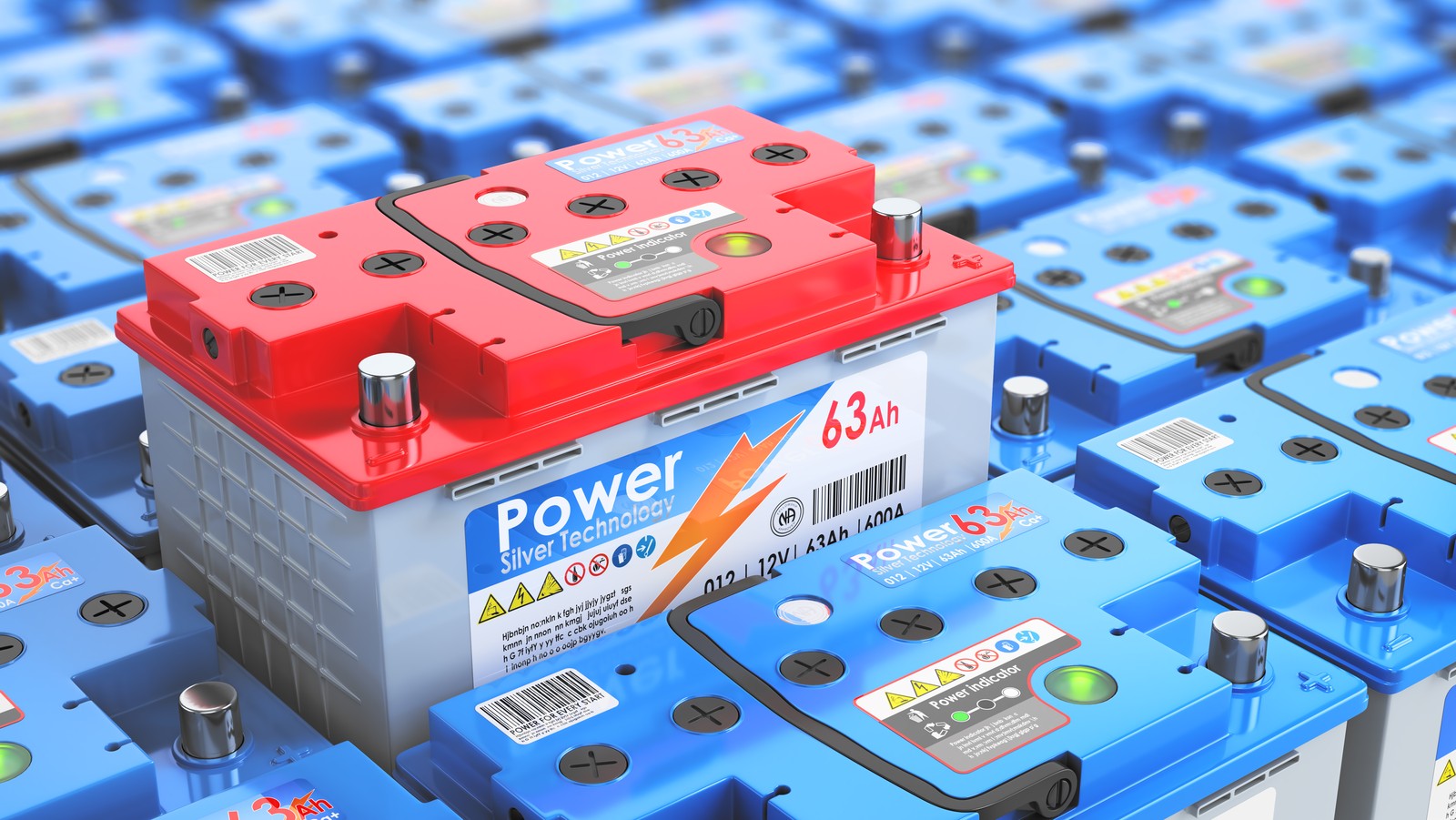 other lead batteries — 2