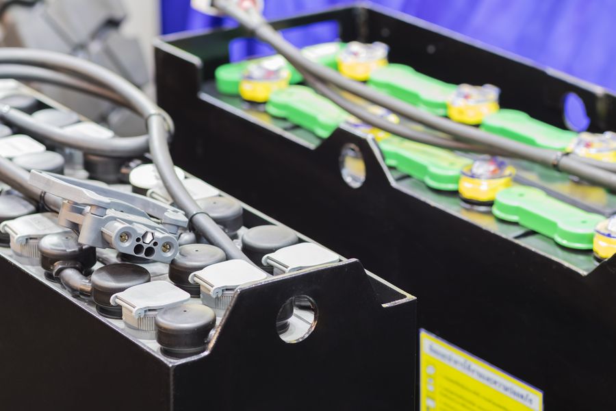 steel-encased batteries — 2