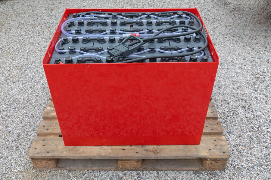 steel-encased batteries — 3