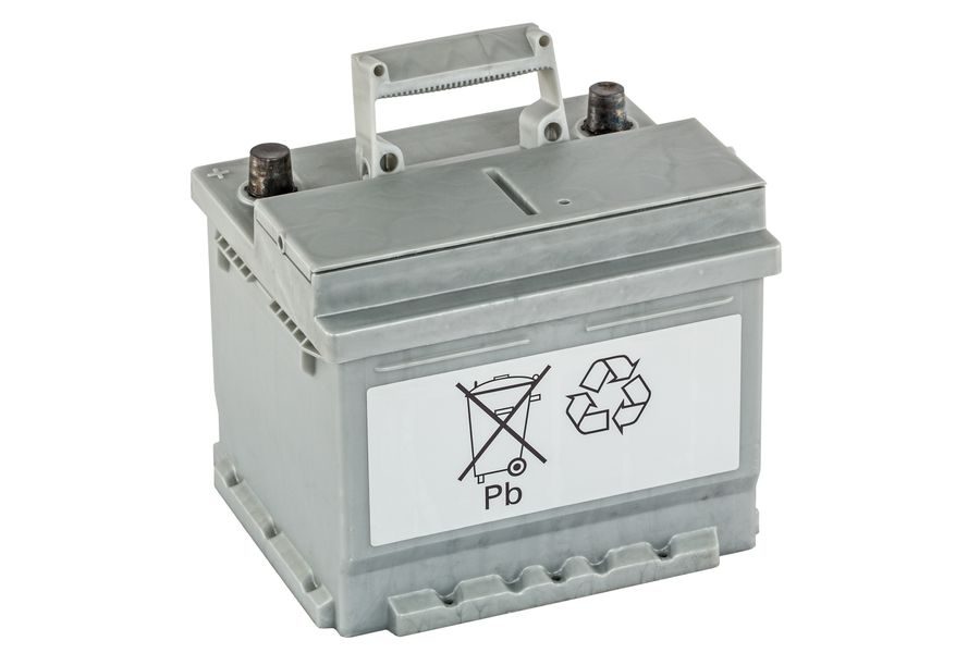 Sealed AGM battery used in UPS systems