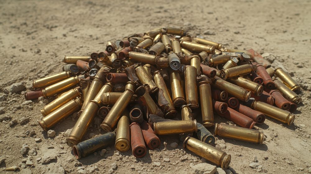 brass cartridges — 1