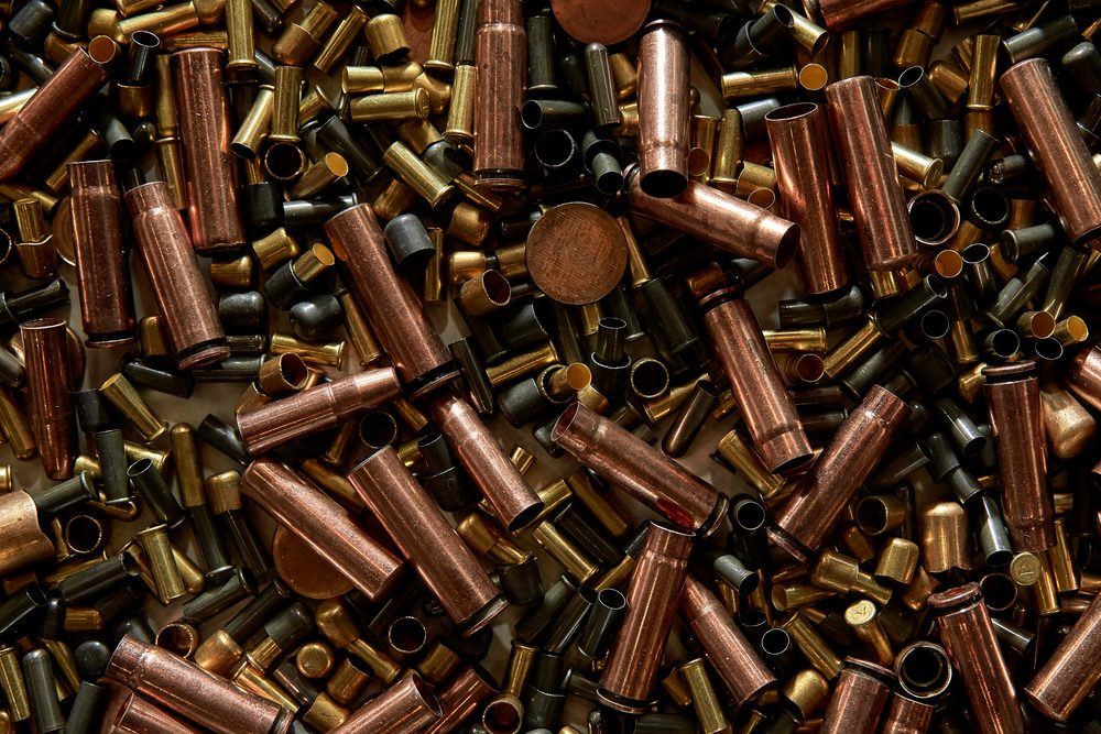 brass cartridges — 3