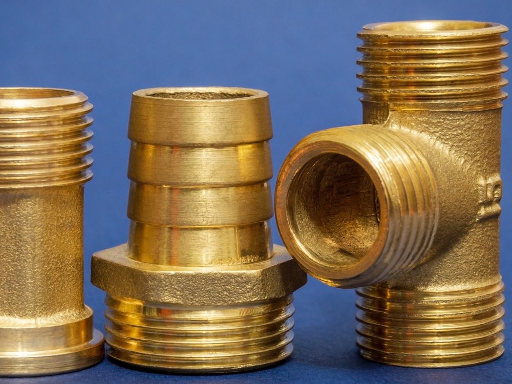 clean brass — 2
