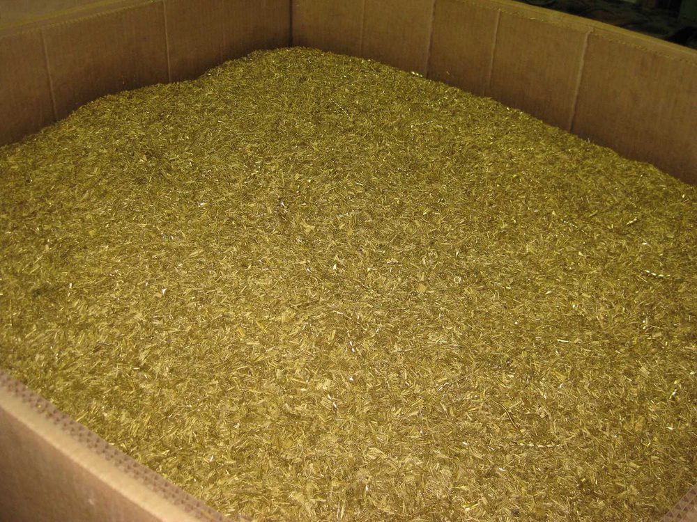 brass swarf — 4