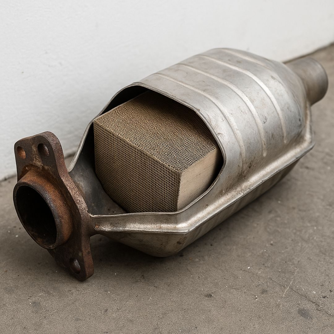 cat full — full-size catalytic converter — 1