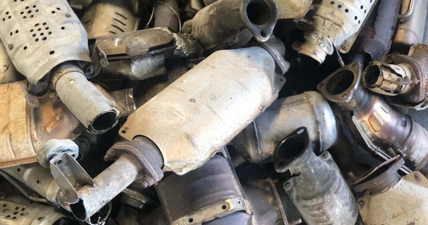 cat full — full-size catalytic converter — 3