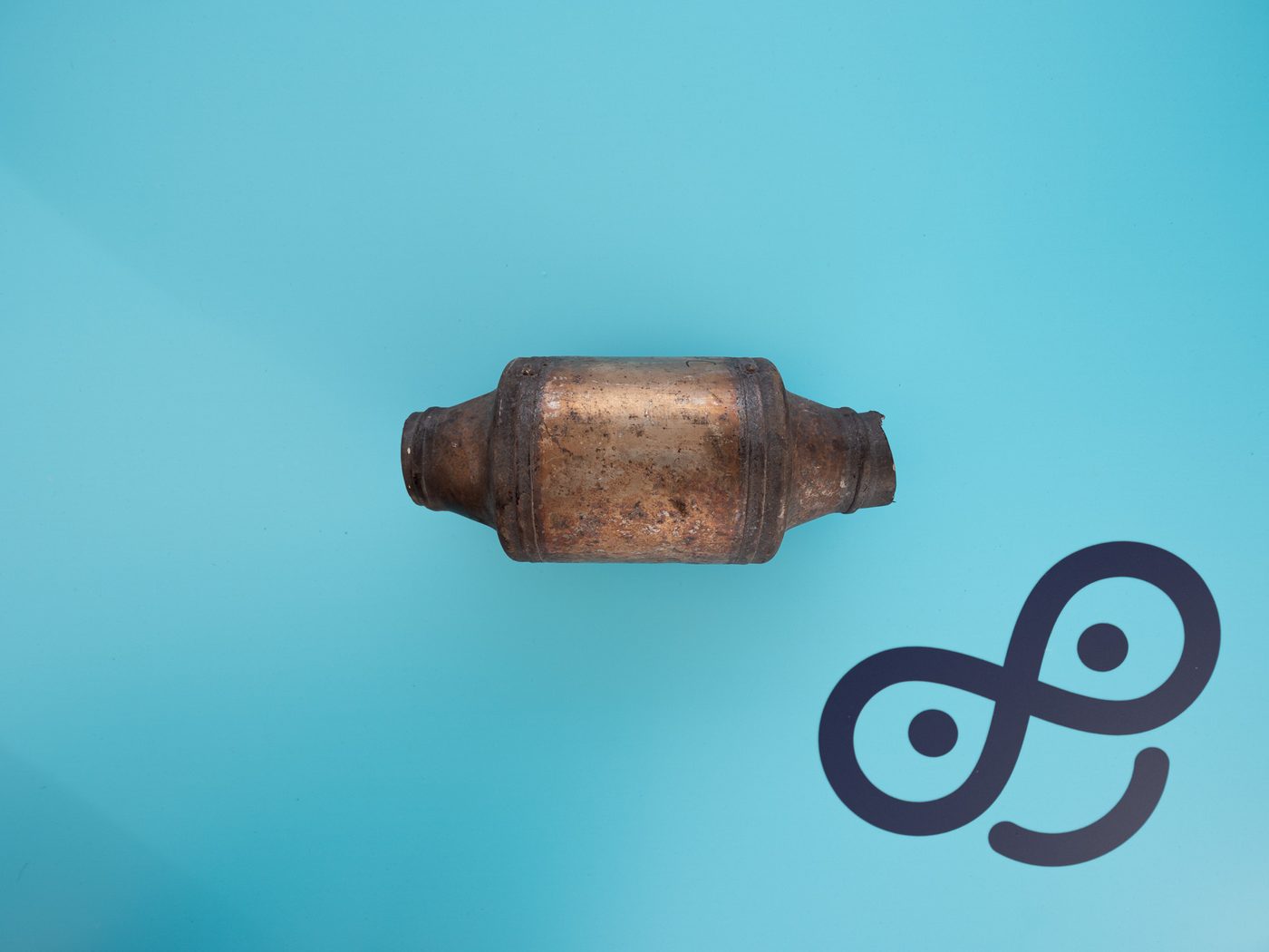 cat quarter — quarter-size catalytic converter — 1