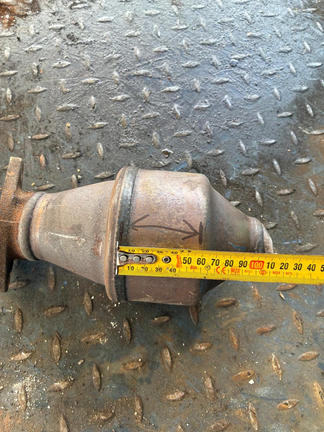 cat quarter — quarter-size catalytic converter — 4