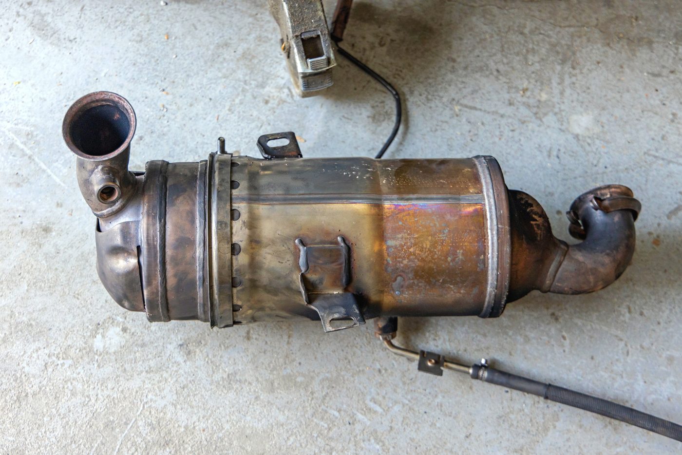 dpf — diesel particulate filter — 4