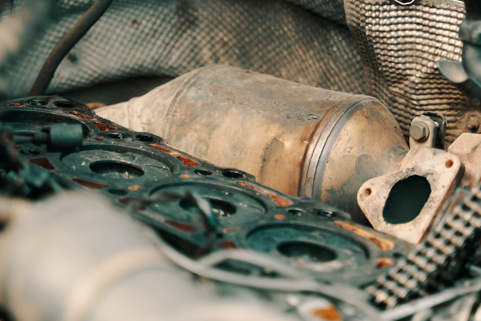 catalytic converters scrap at endless