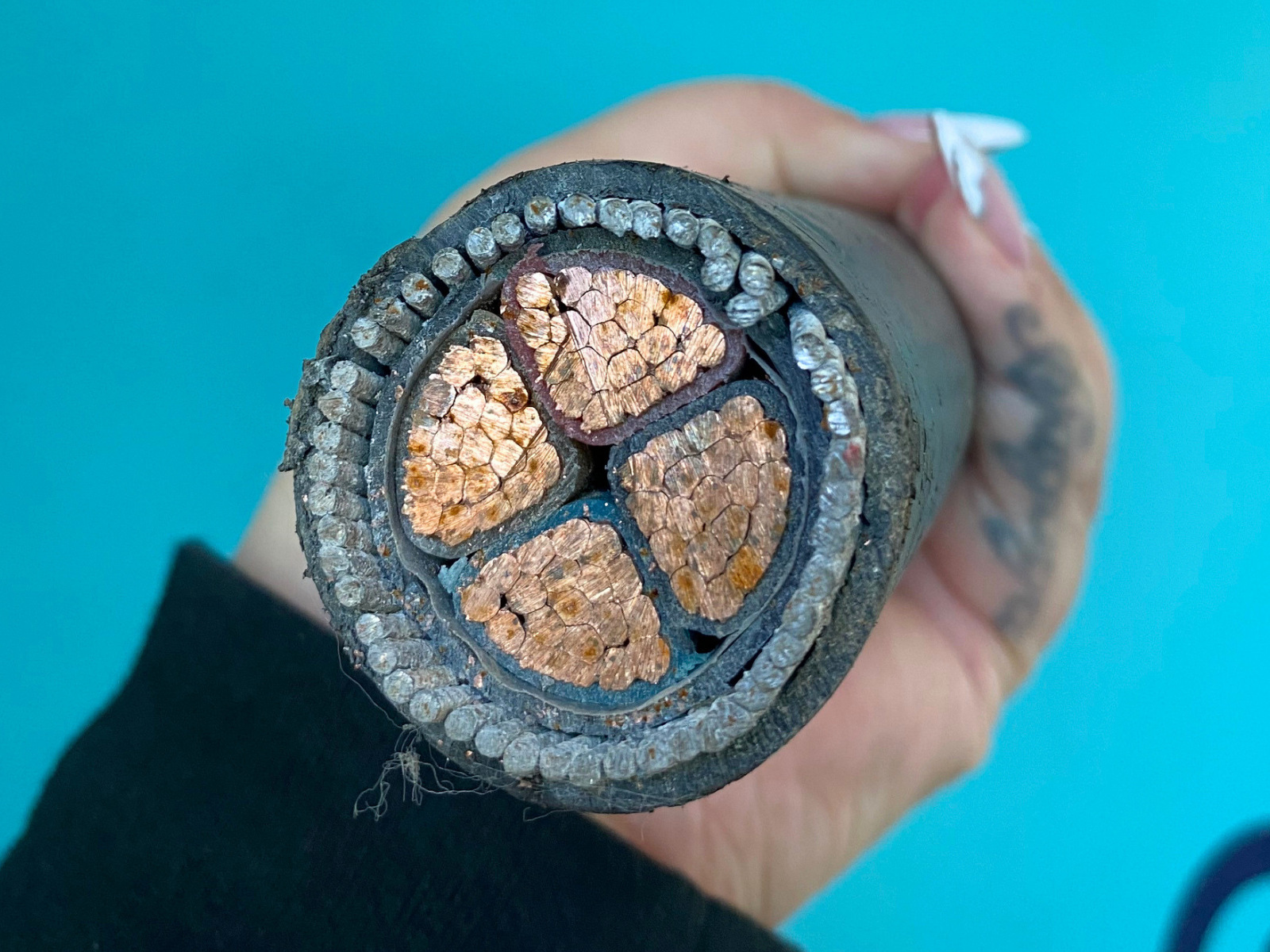 steel armoured cable — 1