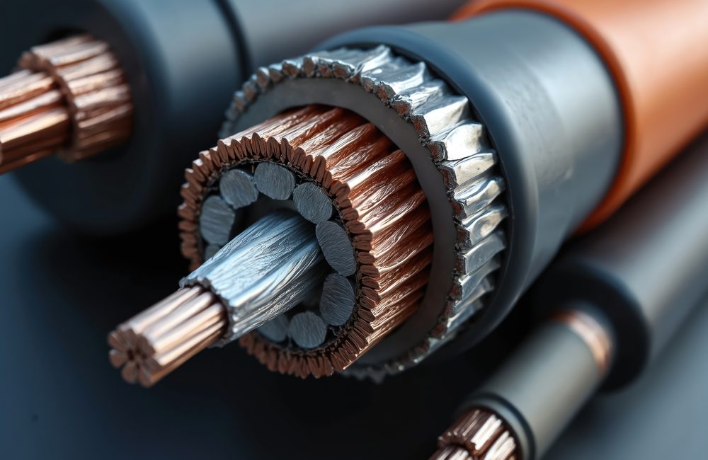 lead sheathed cable — 1